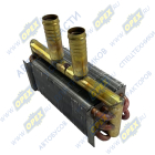 70102083 Радиатор отопителя вентилятора водителя Yutong 612 AVL Krafttechnik